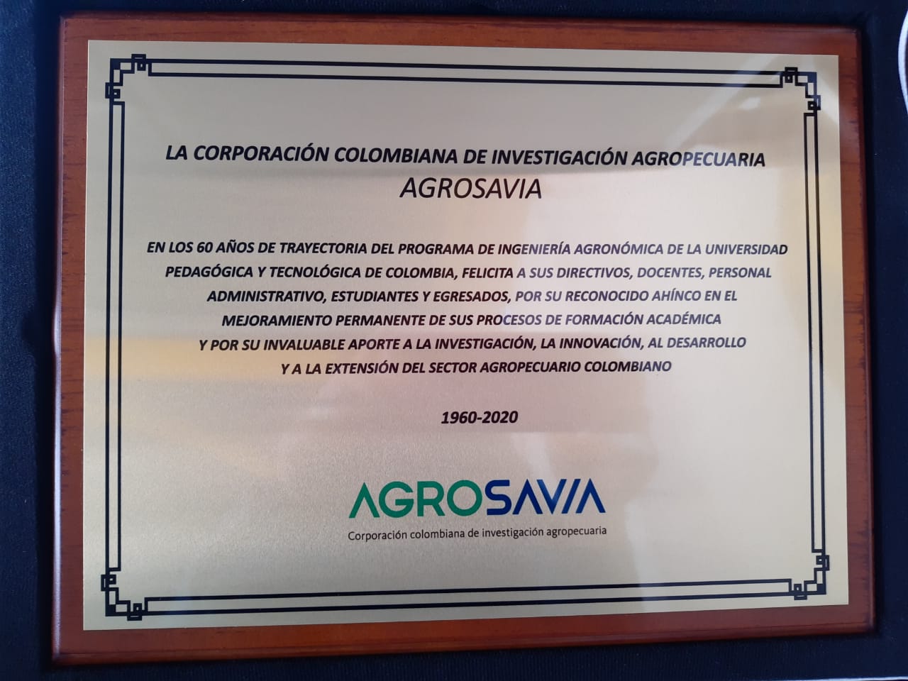AGROSAVIA se suma a la celebración de la UPTC