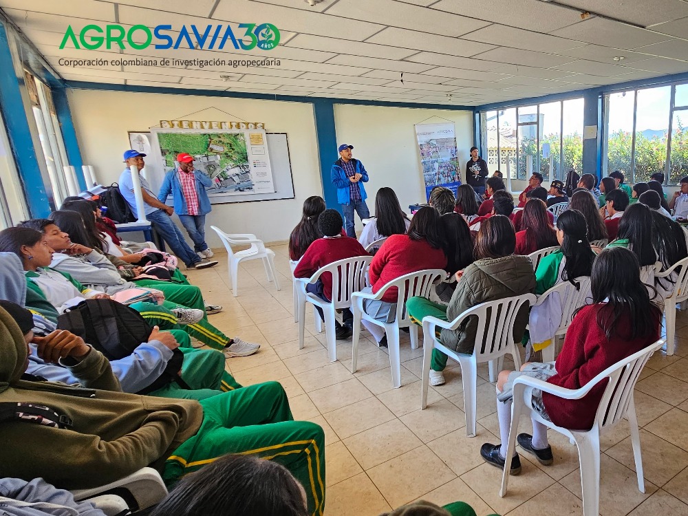 Jóvenes Rurales Obonuco AGROSAVIA