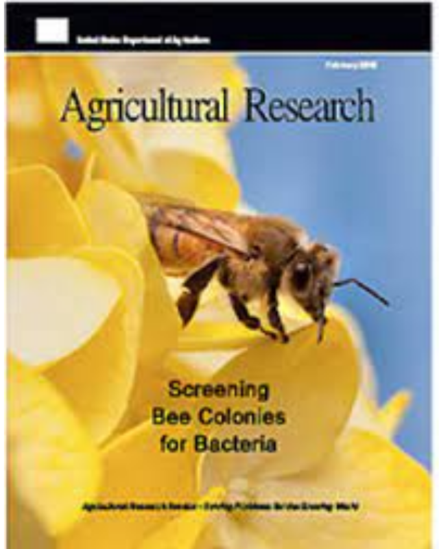 Agricultural Research Magazine. (1995 - 2014)