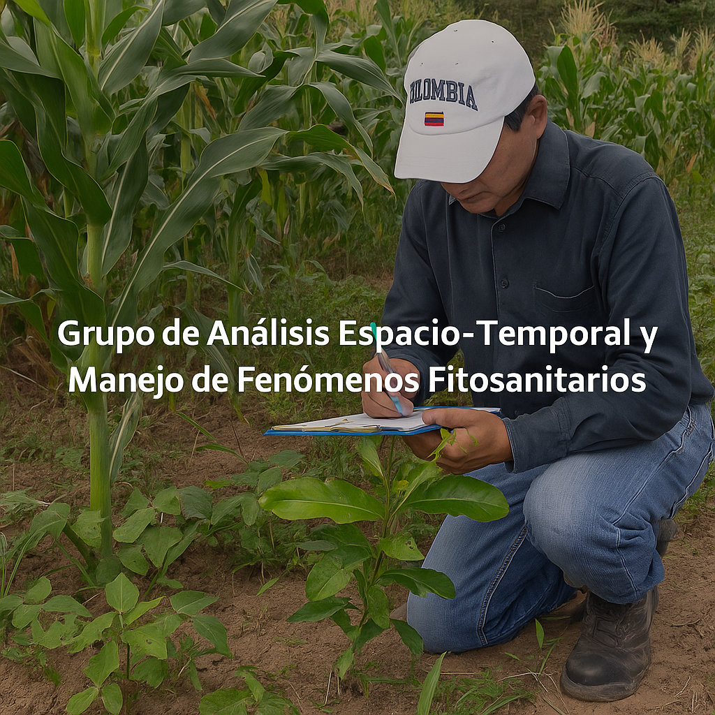 Grupo de Análisis Espacio-Temporal y Manejo de Fenómenos Fitosanitarios