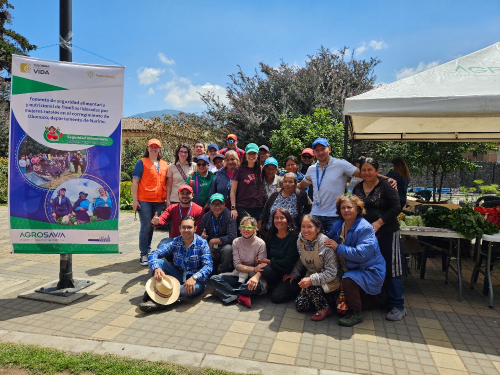 Seguridad alimentaria para mujeres rurales de Nariño: Segundo mercado campesino de mujeres rurales en Pasto – Nariño