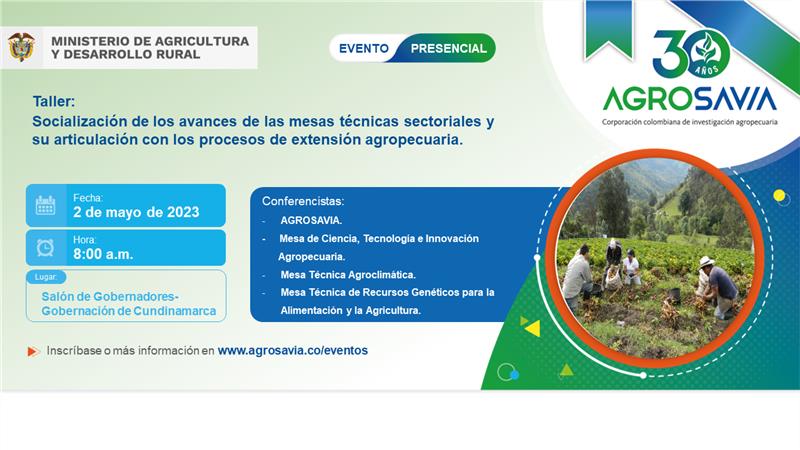 Evento 02 mayo