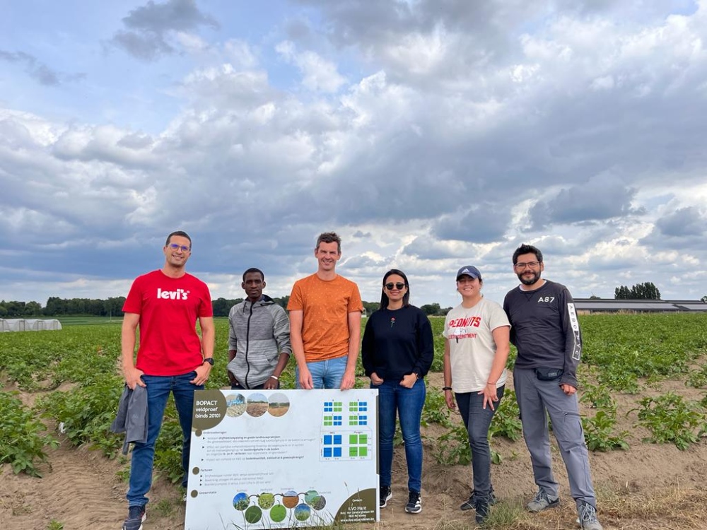 Investigadores de AGROSAVIA Centro de Investigación Nataima ejecutores del proyecto RiceClimaRemote visitan el Instituto ILVO de Bélgica 