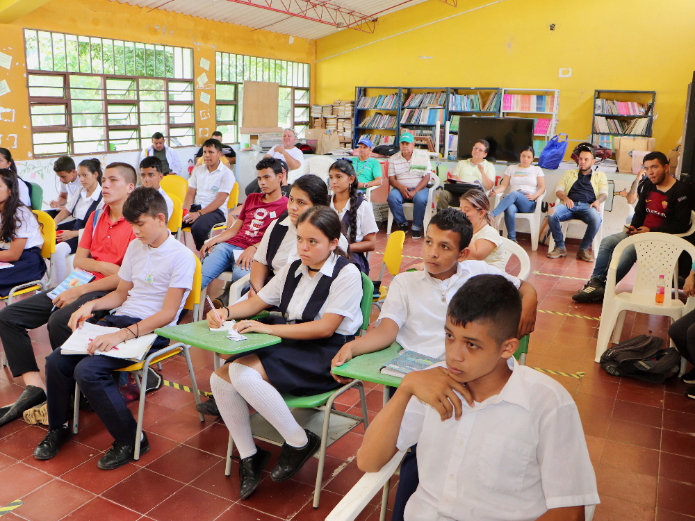 Jóvenes Rurales MADR AGROSAVIA5