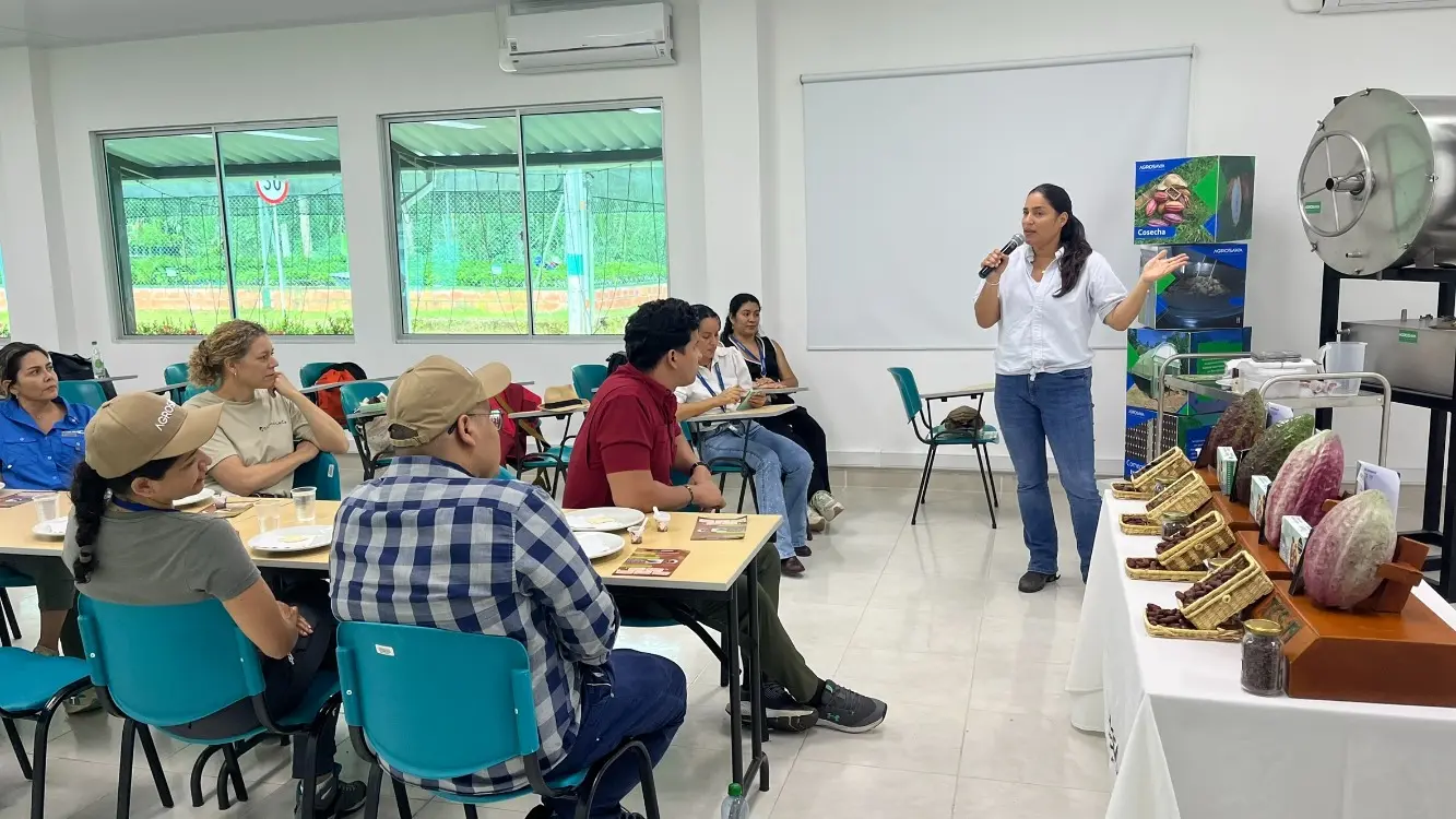 AGROSAVIA Fortaleció La Formación Internacional En Cacao 4 Fotor Webp