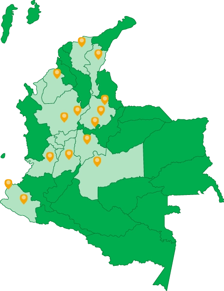 Mapa Entomologia