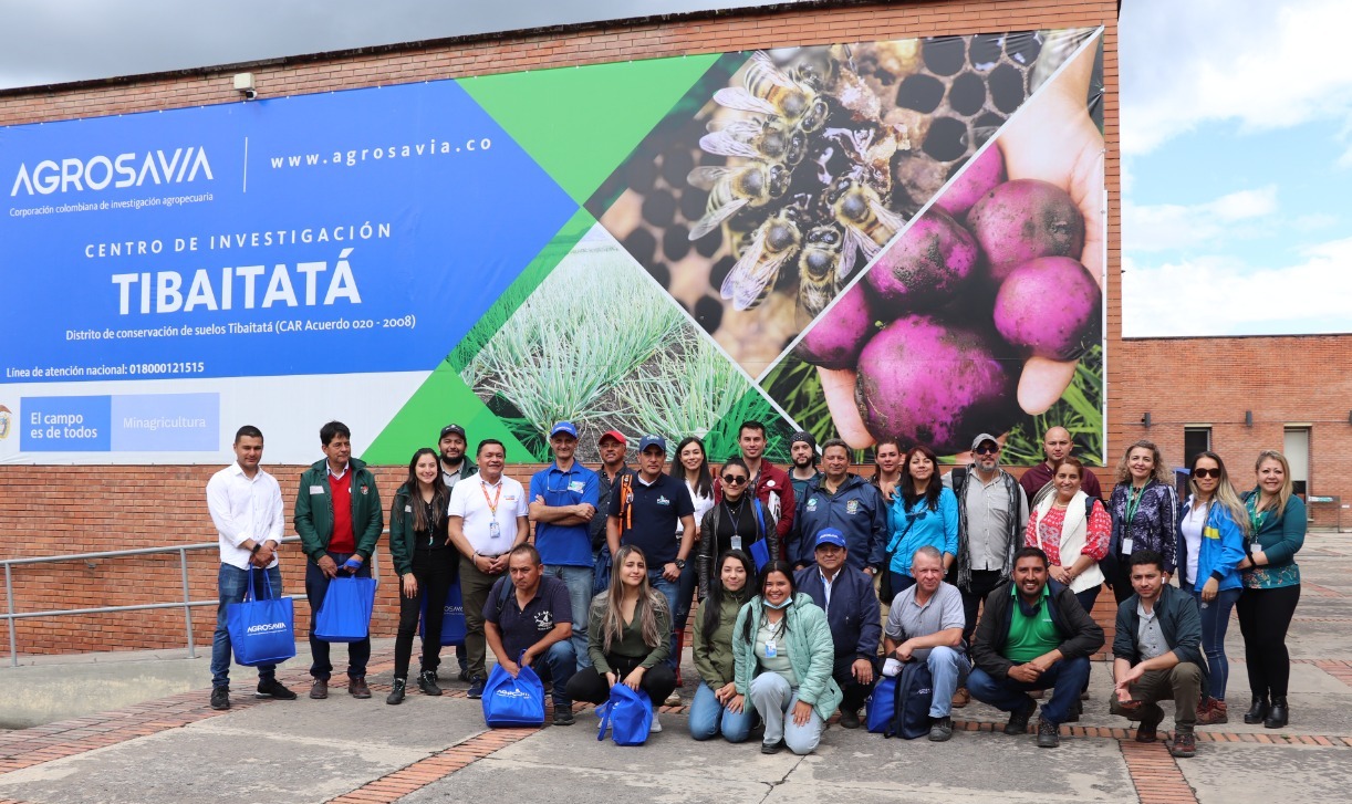 La ciencia al servicio del desarrollo agropecuario de los municipios de la sabana del occidente de Cundinamarca