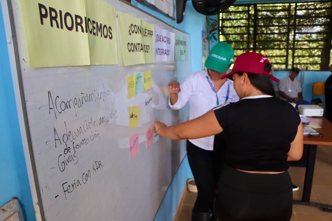 Socialización Jovenes Rurales Caqueta7 AGROSAVIA