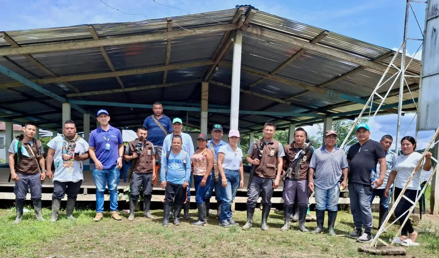 Así arrancó la construcción colectiva del PDET para la comunidad Siona en el Resguardo Gonzaya Buenavista en Puerto Asís - Putumayo
