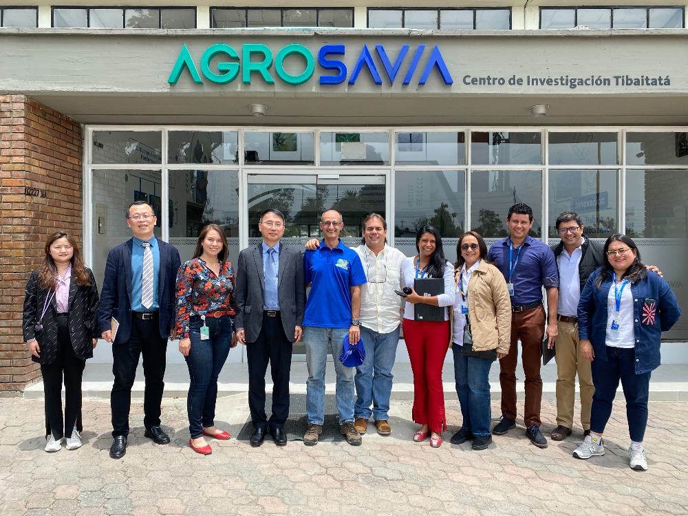 AGROSAVIA Y SAAS Suscribirán Memorando De Entendimiento En Beneficio De La Agricultura Colombiana6 AGROSAVIA