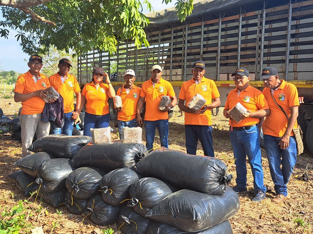 Entrega De Silo En Córdoba, Sucre Y Bolívar3 AGROSAVIA