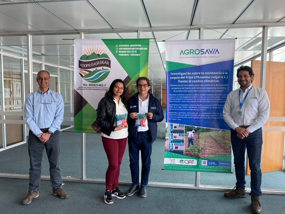 Beneficiaría Del Proyecto AGROSAVIA Kolfaci Presentó Su Caso En Taller Construyendo País