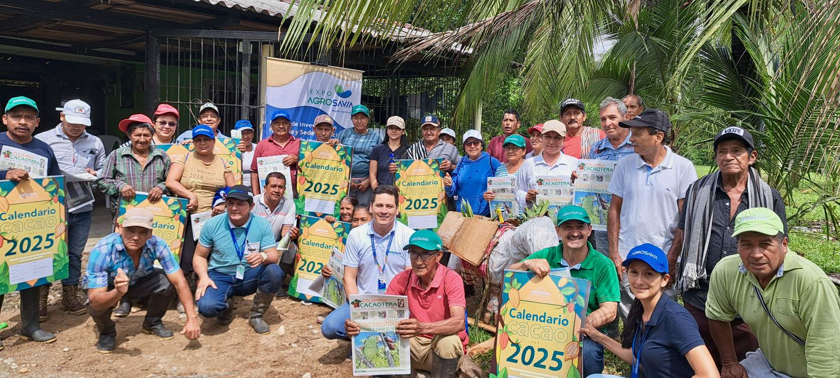 Productores del Plan de Vinculación Territorial Putumayo fase II 
se capacitan en riesgos agroclimáticos para la agricultura