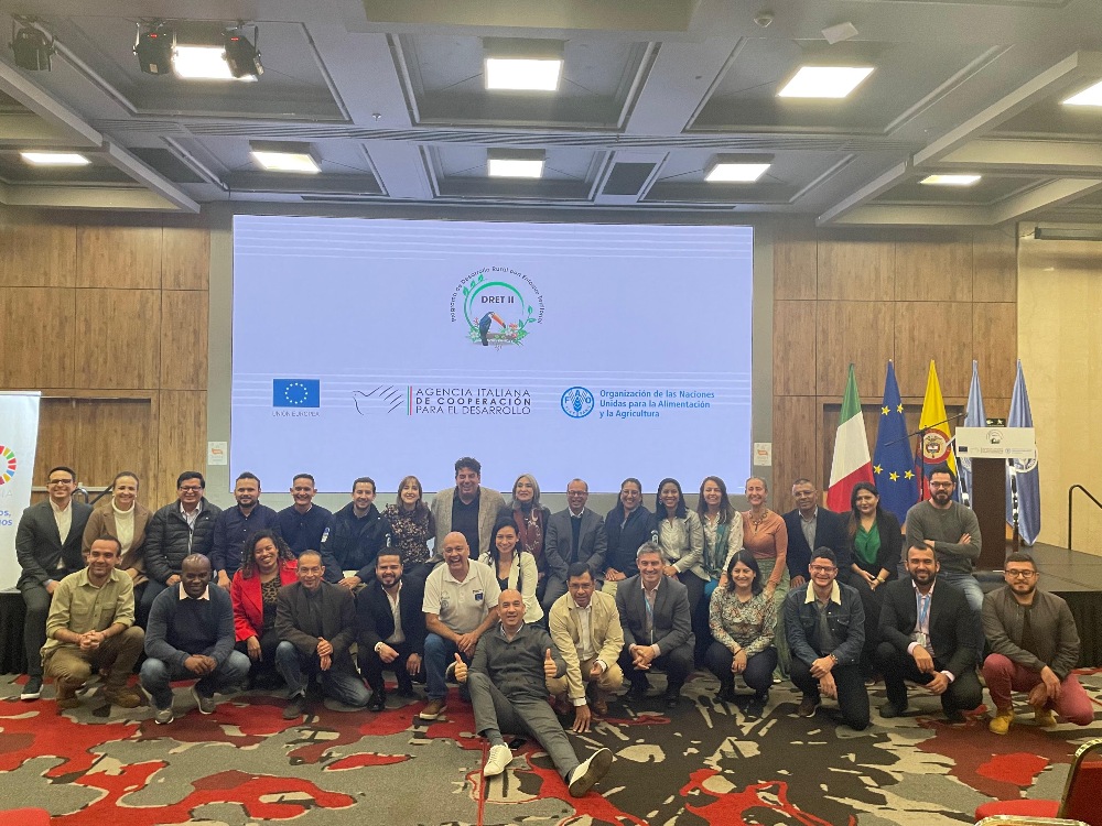 Reconversión productiva para el norte de Nariño. Socialización de resultados del Programa de Desarrollo Rural con Enfoque Territorial (DRET II)