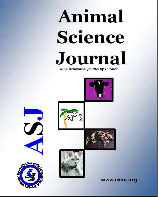 Open Journal of Animal Sciences. (2011-2018)