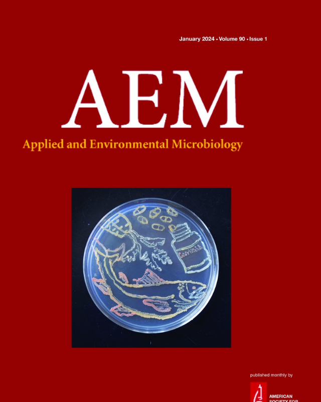Applied and Environmental Microbiology. (1953 - 2014)