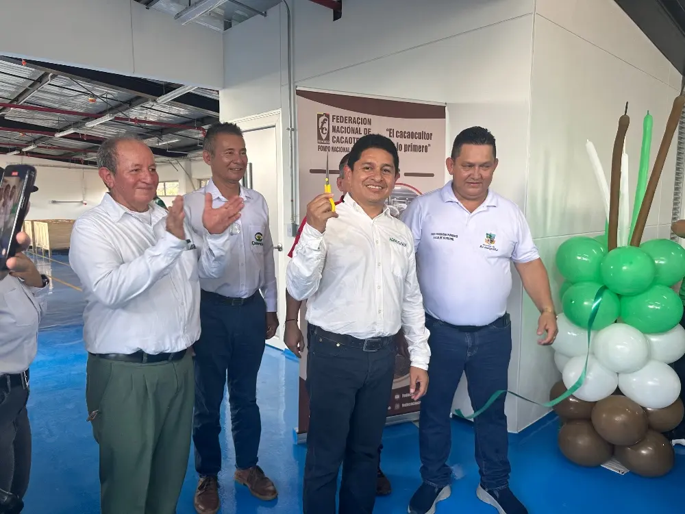 Arauca fortalece la cadena de cacao c