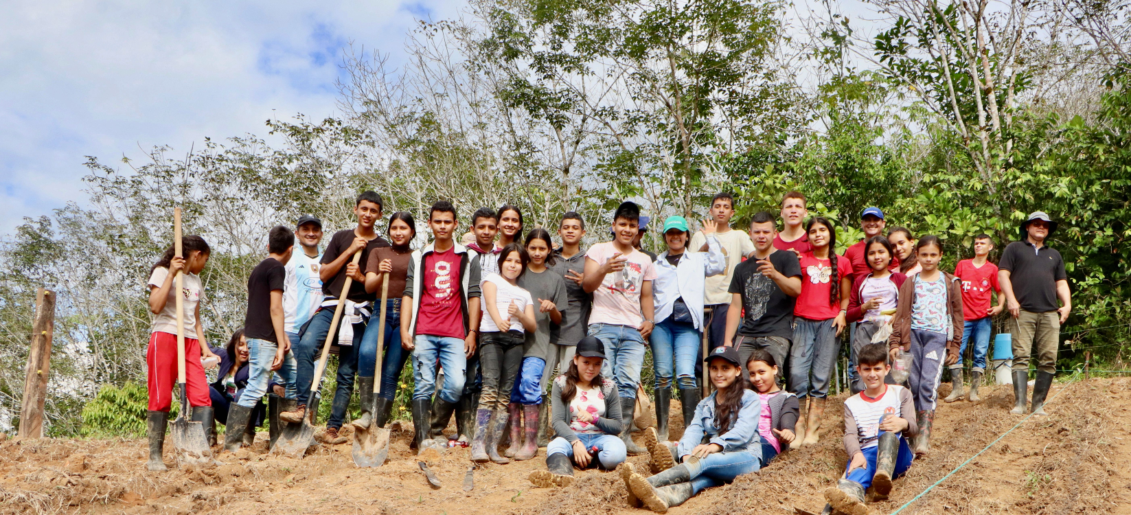 Fortaleciendo espacios de aprendizaje en el proyecto Jóvenes Rurales en Caquetá