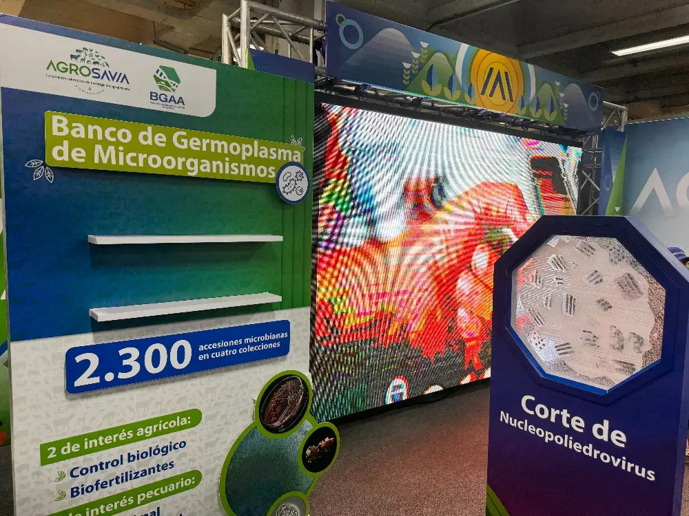 AGROSAVIA Acerca La Ciencia Al Campo En AGROEXPO 20252 Fotor Webp