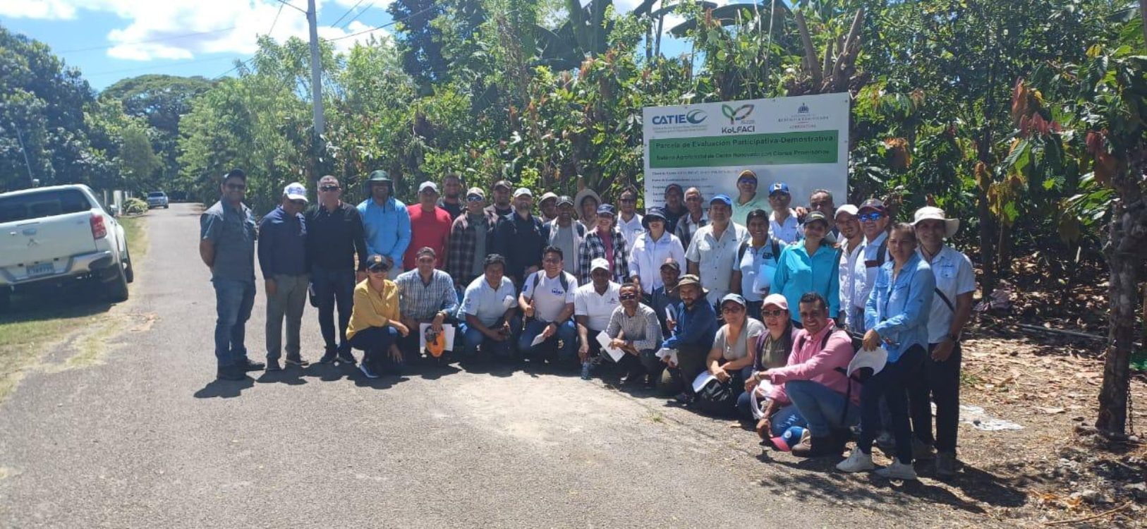 Investigadores de AGROSAVIA participan en encuentro internacional en cacao