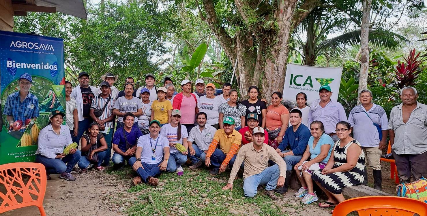 AGROSAVIA con su Sede Florencia inicia Plan de Vinculación Territorial Putumayo Fase II