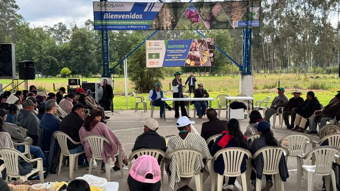 AGROSAVIA cierra el año del proyecto Naturaleza Positiva