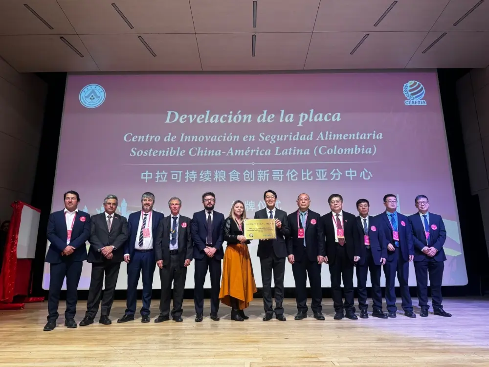 AGROSAVIA consolida alianza científica con China