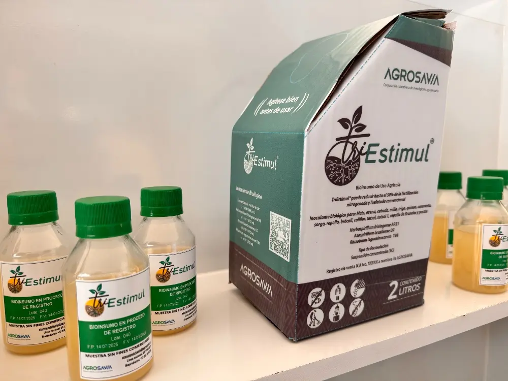 AGROSAVIA presentó TriEstimul en AGROEXPO 2025