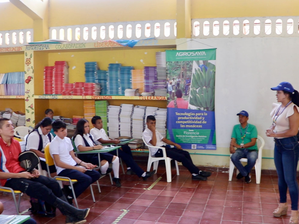 Jovenes Rurales 1Er Taller AGROSAVIA