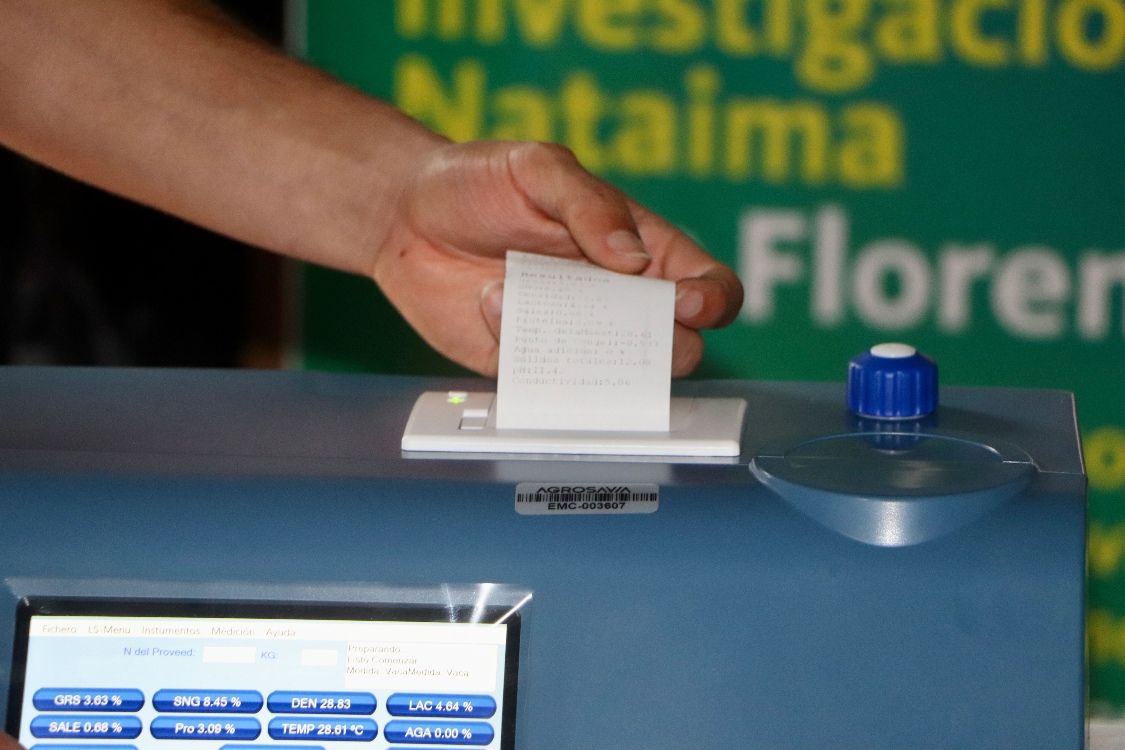 Analizadores De Leche5 AGROSAVIA