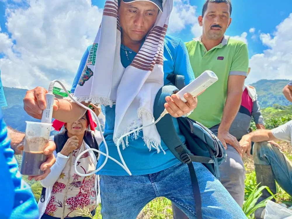 Productores de ASOPLAVIL y AGROSAVIA tejen alianzas