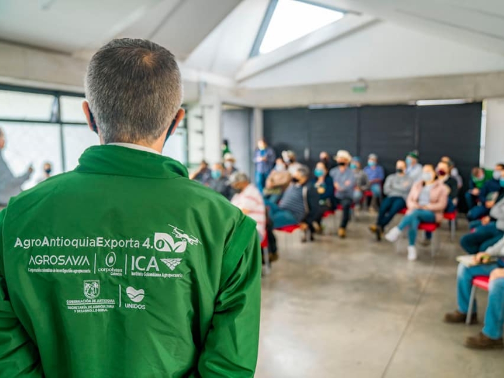 Termina Agro Antioquia Exporta 4.0.