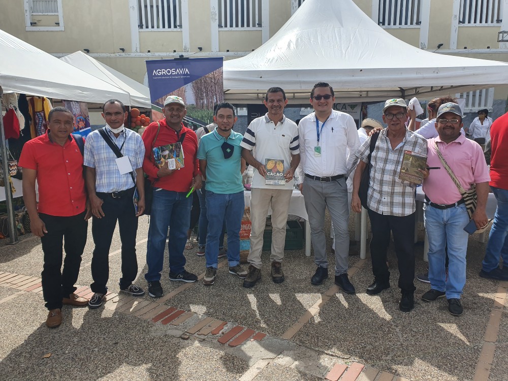 Productores de La Guajira resaltan apoyo de AGROSAVIA y el MADR