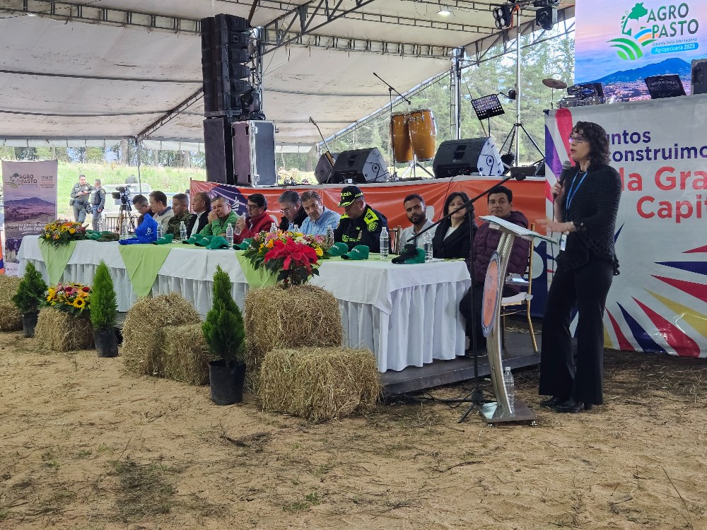 Ciencia y tecnología agropecuaria en AGROPASTO 2023
