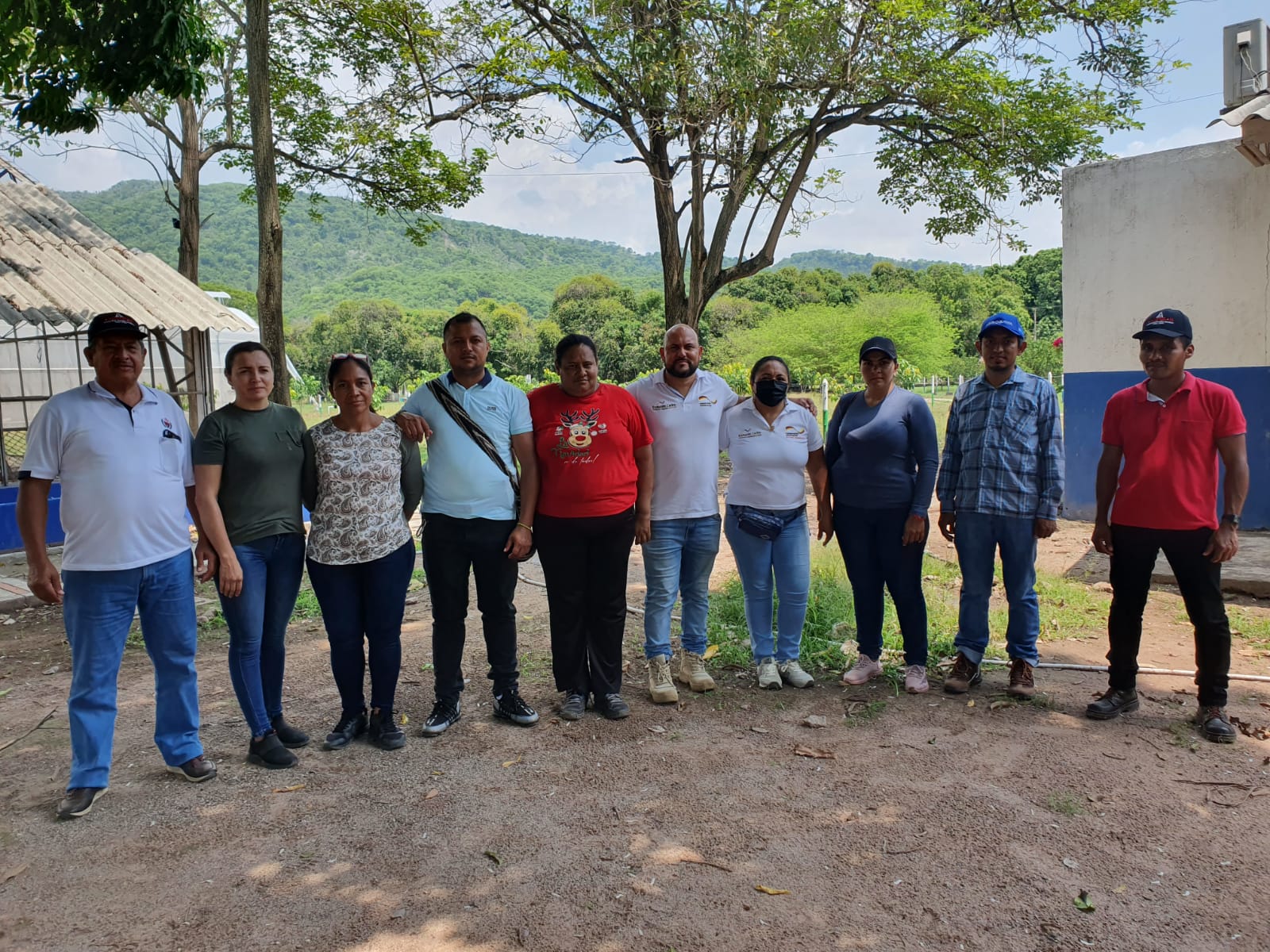 Diez Firmantes Del Acuerdo De Paz Conocen La Oferta Tecnológica De AGROSAVIA8