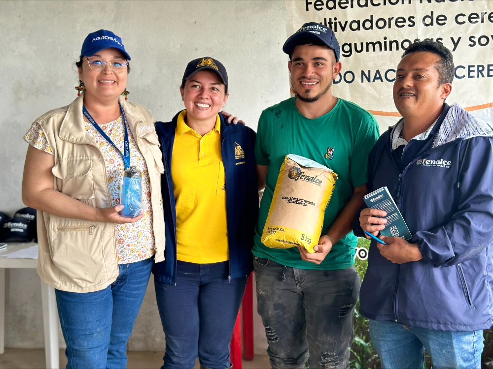Semillas De Esperanza Pequeños Productores De Mesetas Reciben Un Impulso Para El Cultivo Del Maíz7 AGROSAVIA