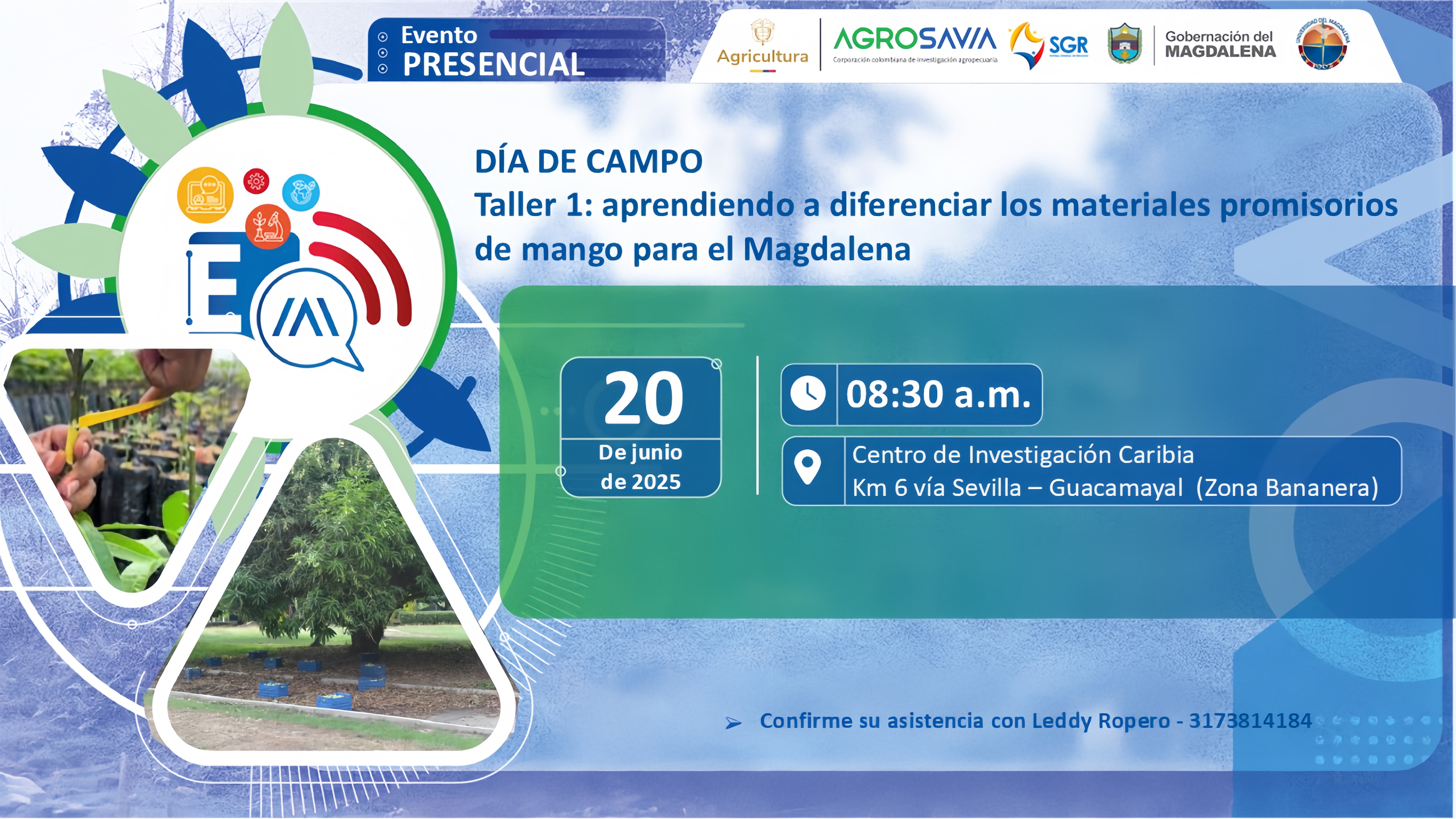 Evento 20 junio