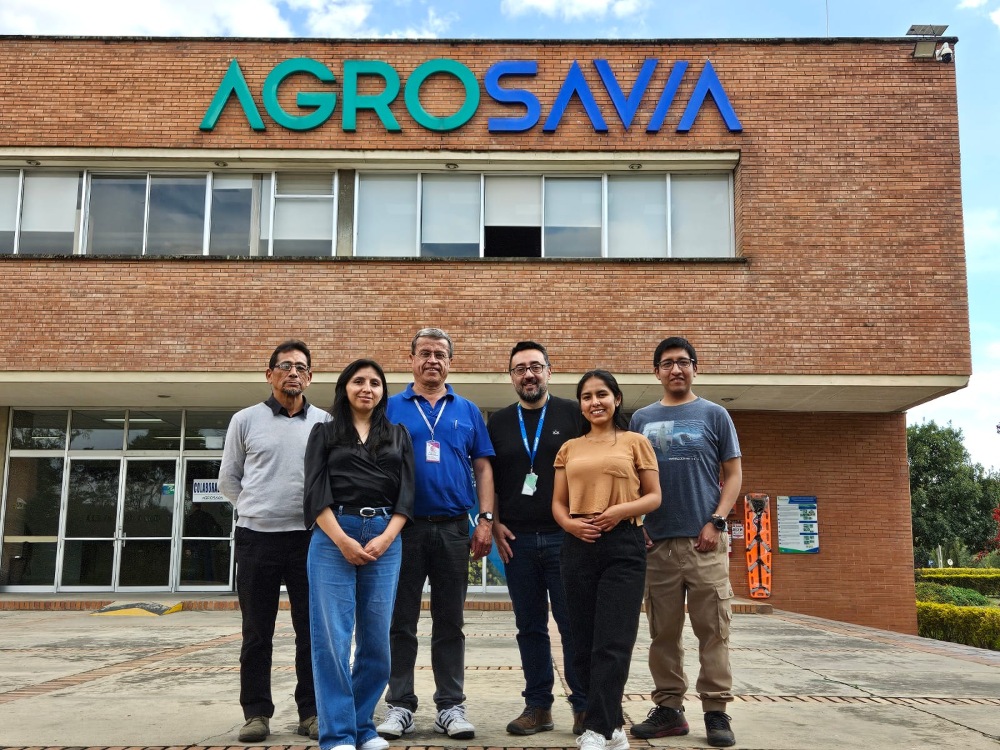 Cooperación Internacional Entre Colombia Y Perú5 AGROSAVIA