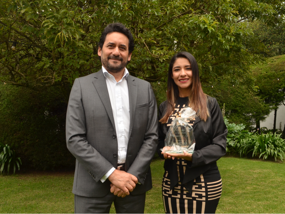 Investigadora de AGROSAVIA gana el premio "For Women in Science 2022"