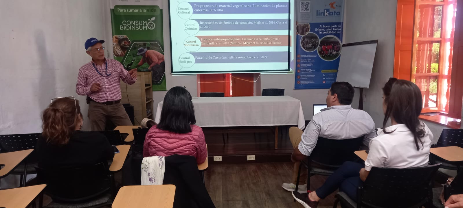 Investigadores De Argentina Y Cuba Se Entrenaron En AGROSAVIA Sobre Estrategias De Control Biológico Como Alternativa Sostenible Para El Sector9