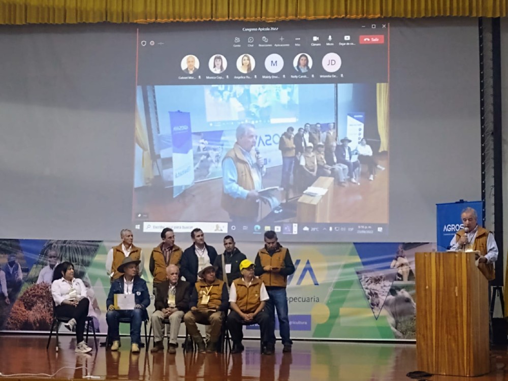 Balance XX Congreso Nacional Y Encuentro De Apicultores5 AGROSAVIA