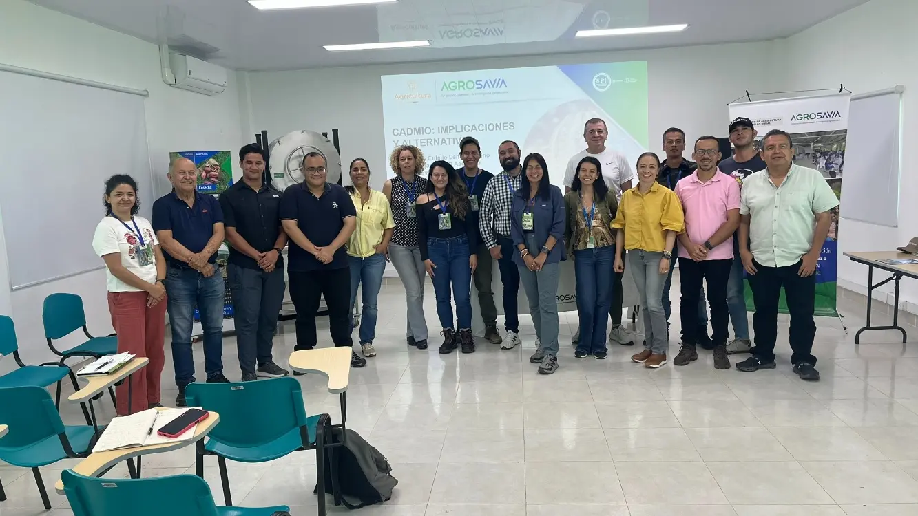 AGROSAVIA Fortaleció La Formación Internacional En Cacao Fotor Webp