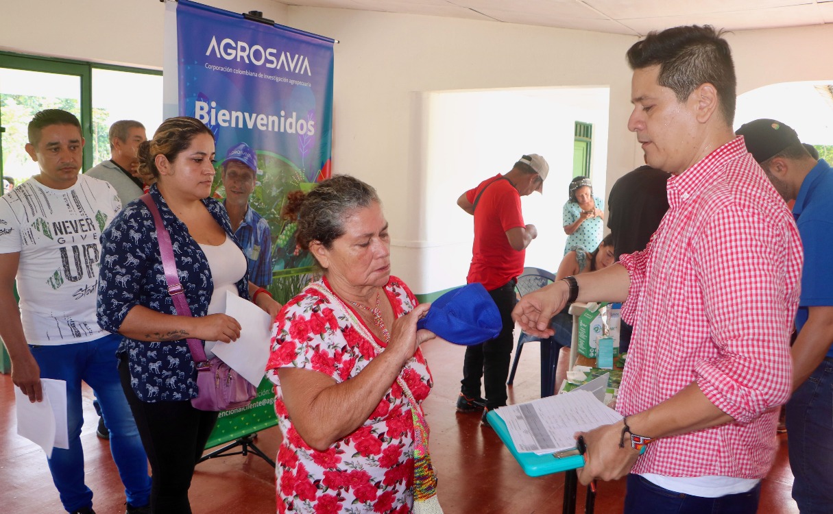 AGROSAVIA Y La Universidad De La Amazonía Desarrollan Un Día De Campo CB En Caqueta5 AGROSAVIA