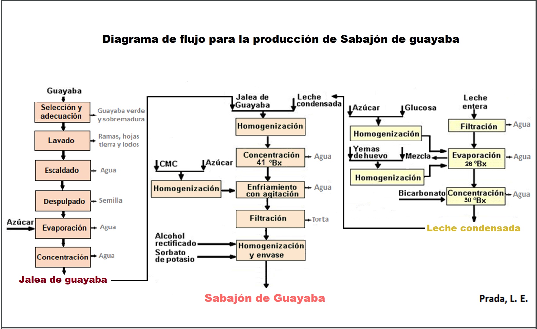 Diagrama De Flujo De Ate De Guayaba www.agrosavia.co
