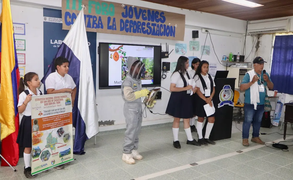 III Foro “Jóvenes Contra La Deforestación”4 Fotor Webp