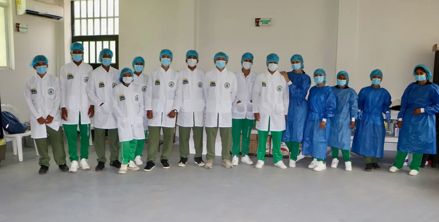 Sow opportunities for the youth of Putumayo