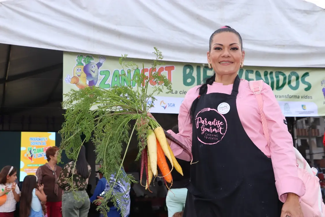 La zanahoria vuelve a ser protagonista en el ZanaFest El Santuario 2026