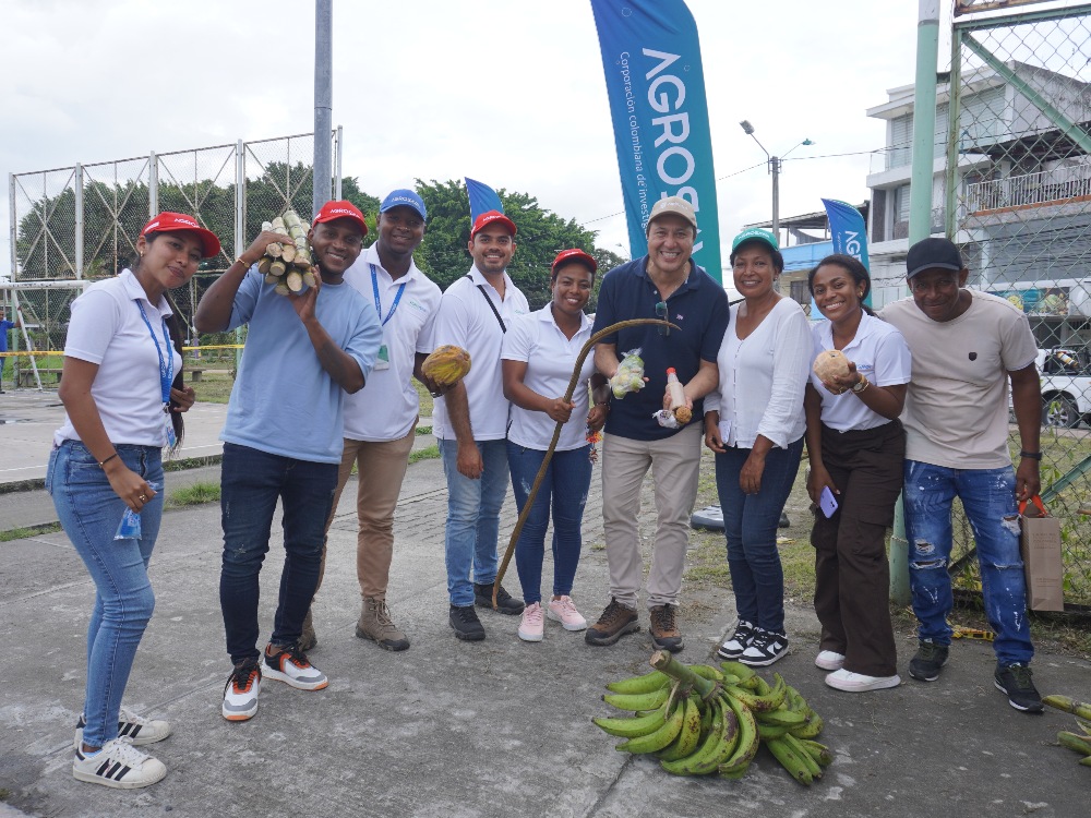 Feria Celebrando Nuestra Cultura Ancestral, acercando el campo a la ciudad en el Distrito de Tumaco