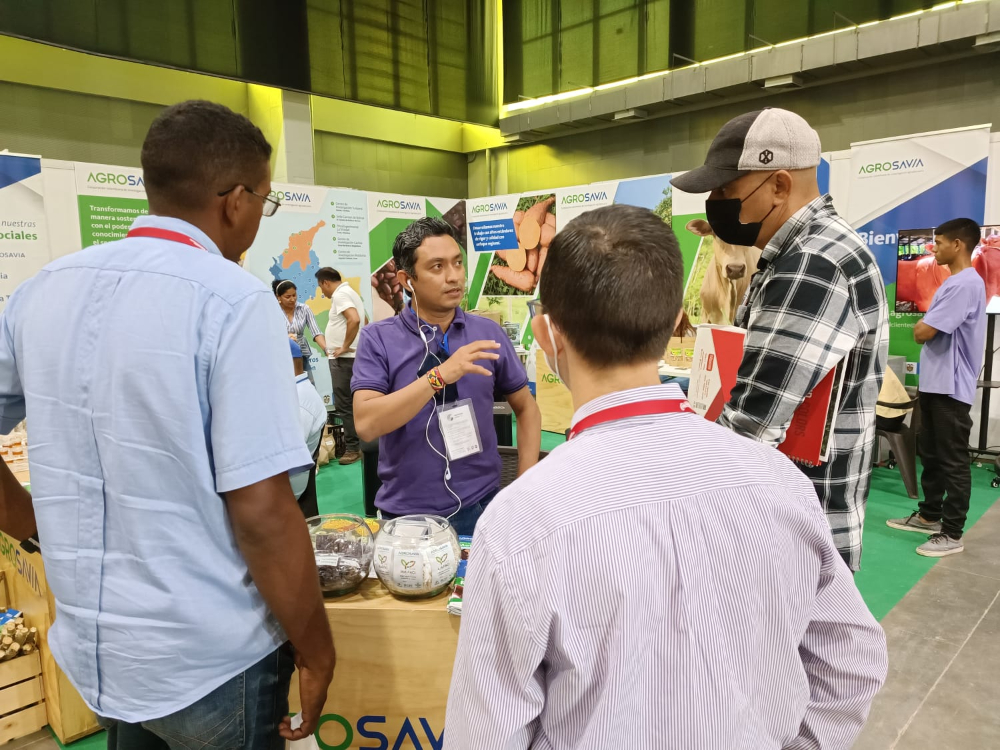 AGROSAVIA participa en AgroExpo Caribe 2022