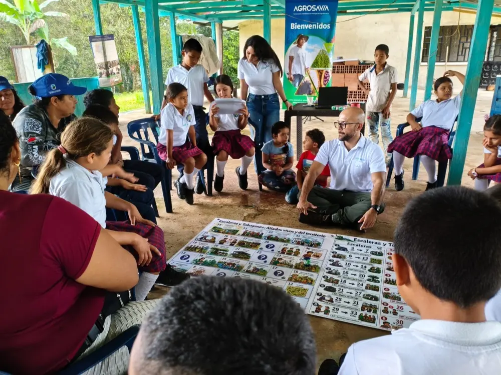 Diálogo Intergeneracional y la Apropiación de la Agroecología